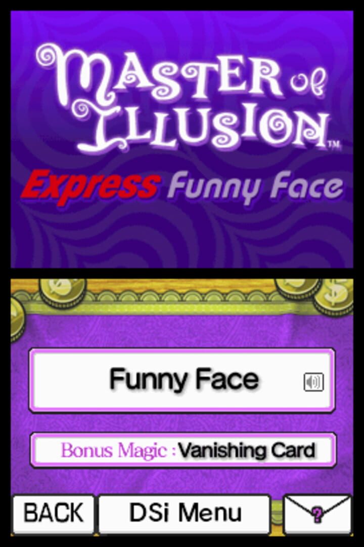 Master of Illusion Express: Funny Face Cover