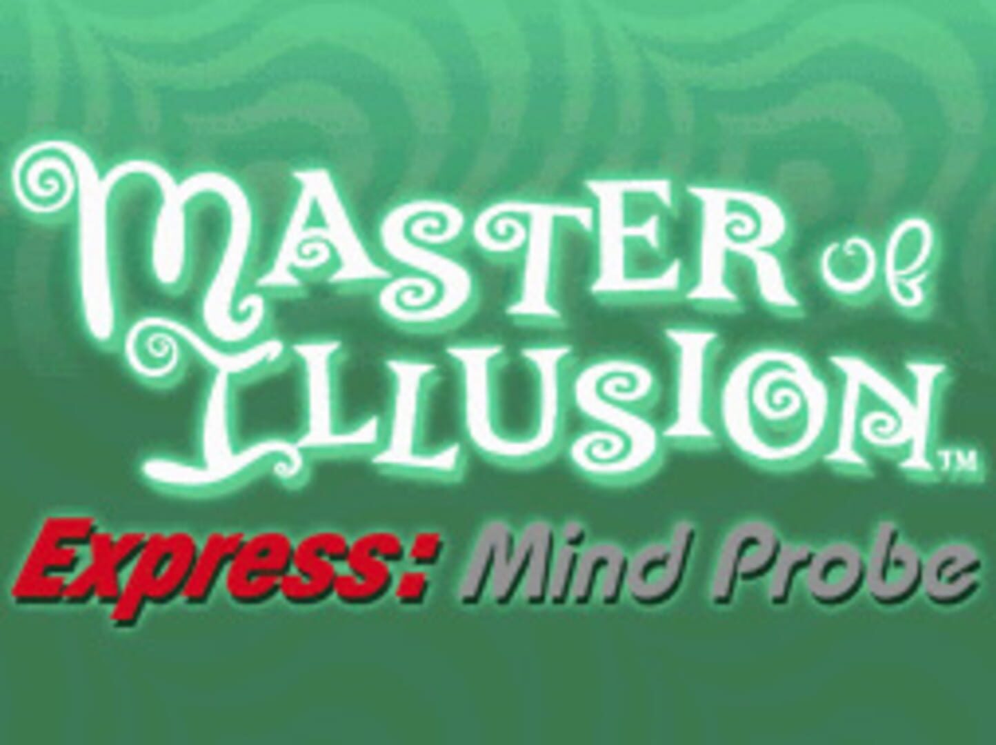 Portada de Master of Illusion Express: Mind Probe