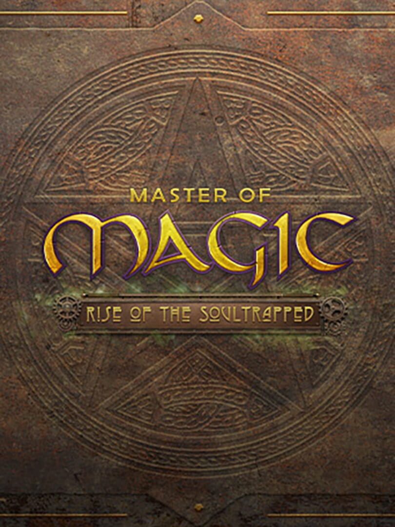 Master of Magic: Rise of the Soultrapped Cover