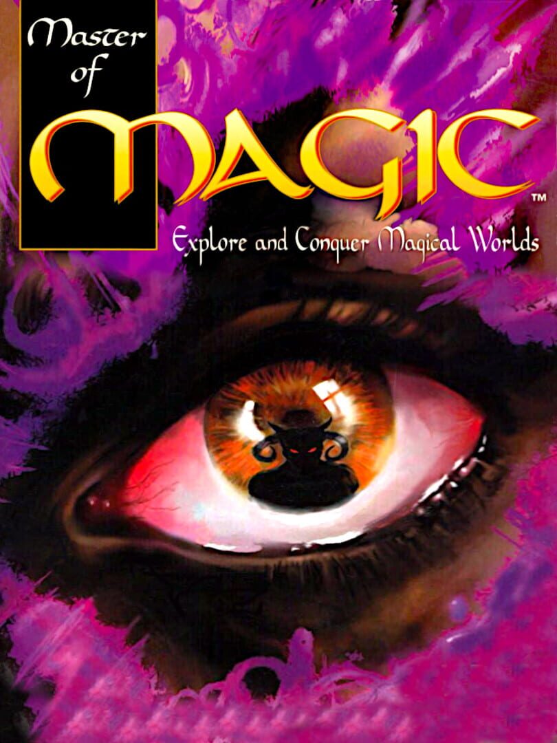 Master of Magic カバー