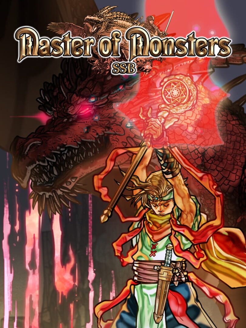 Couverture de Master of Monsters SSB
