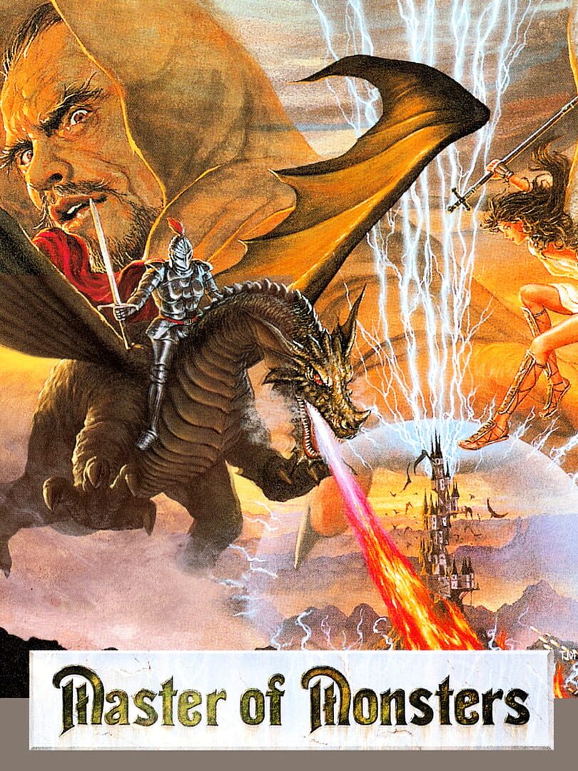 Capa de Master of Monsters