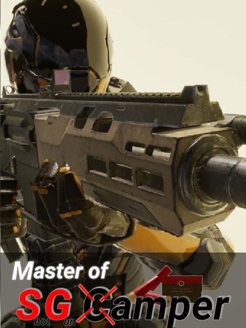 Master of Shotgun Camper カバー