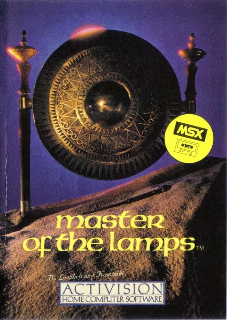 Copertina di Master of the Lamps