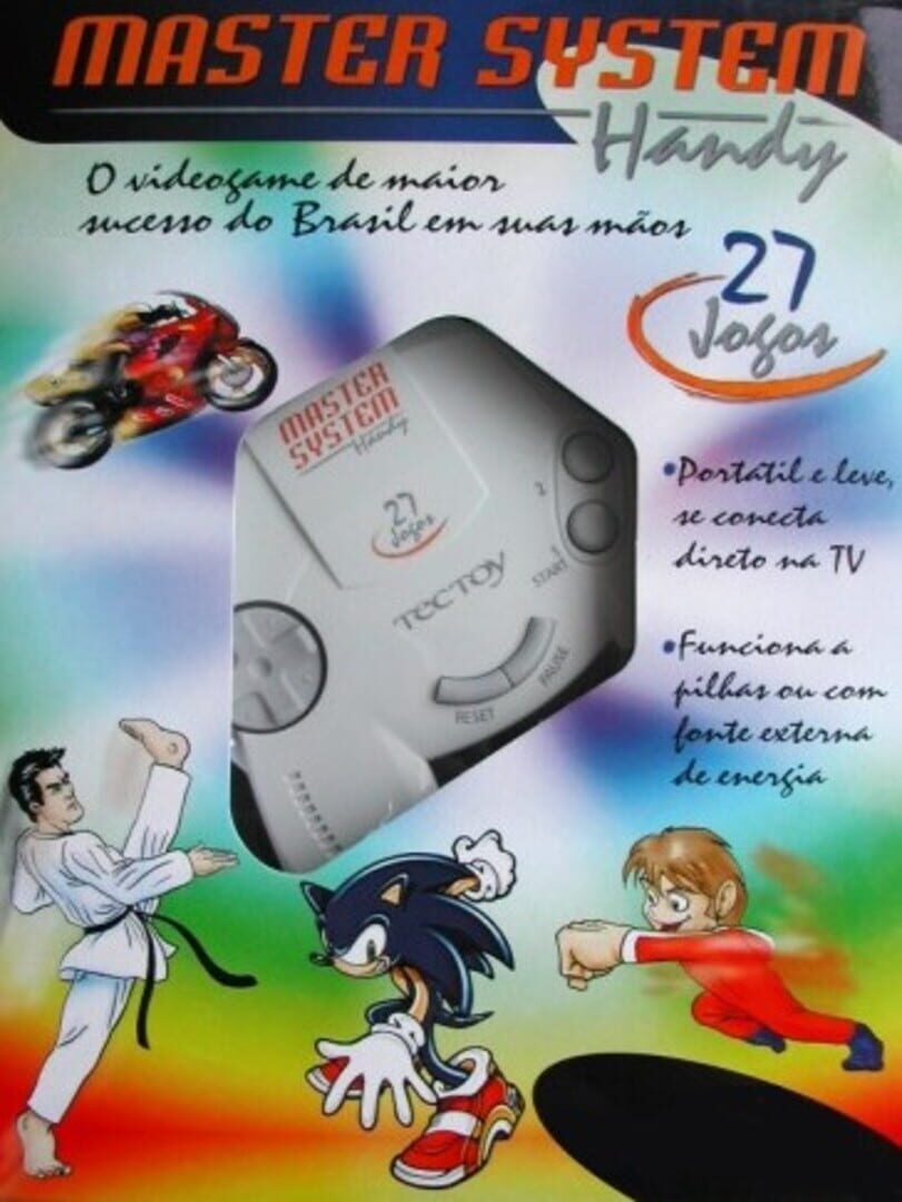 Master System Handy Kapağı