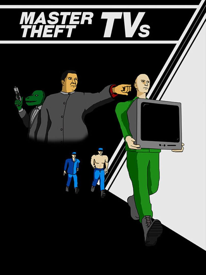 Couverture de Master Theft TVs