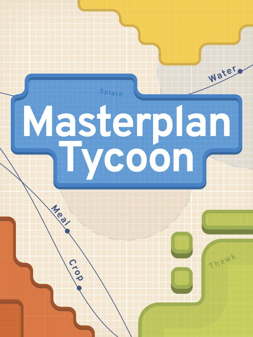 Masterplan Tycoon 커버