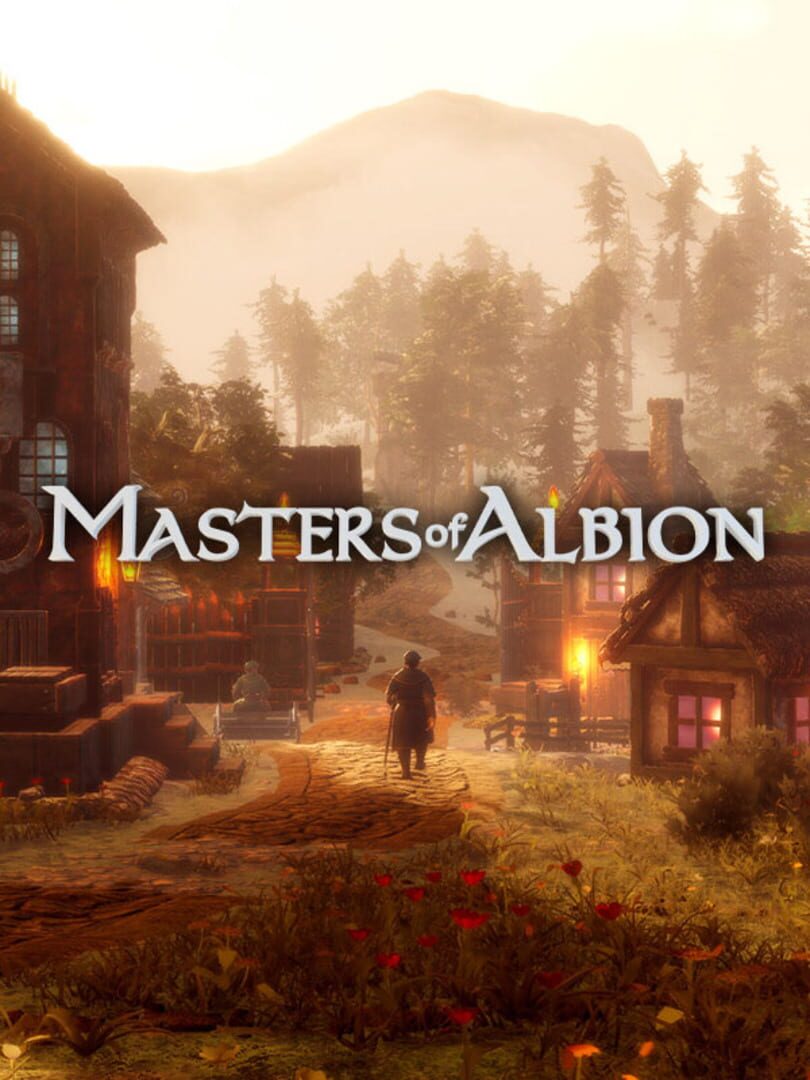 Masters of Albion Cover