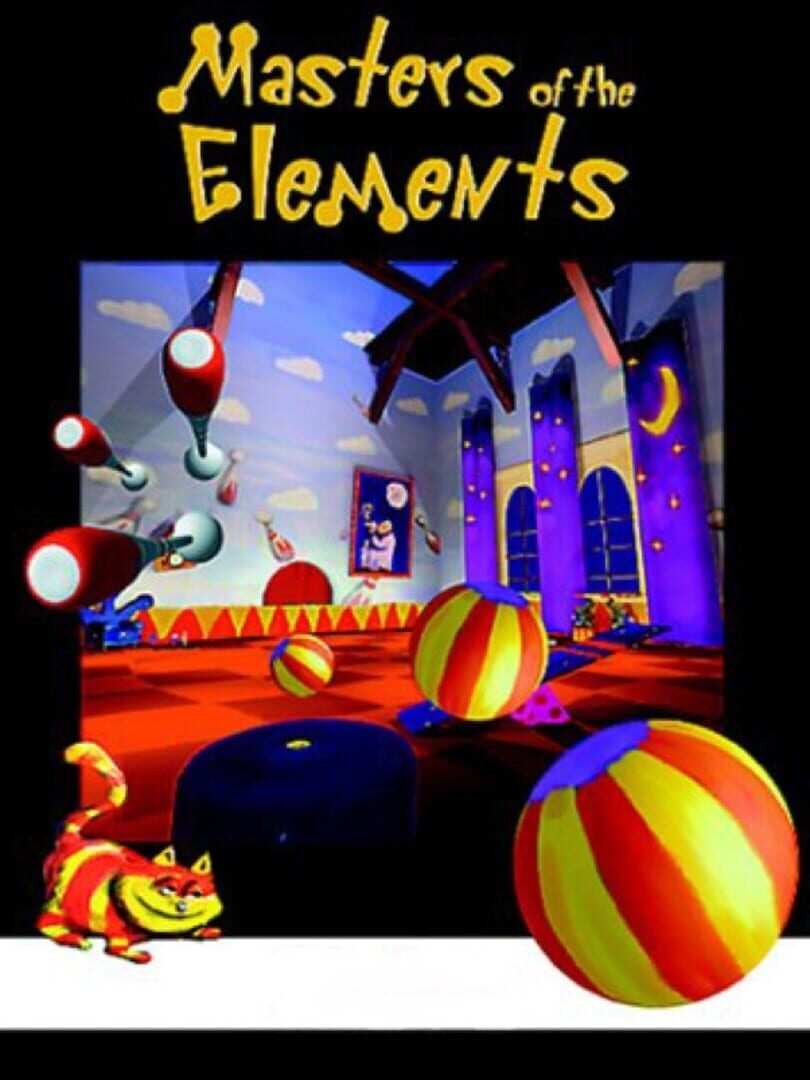 Portada de Masters of the Elements