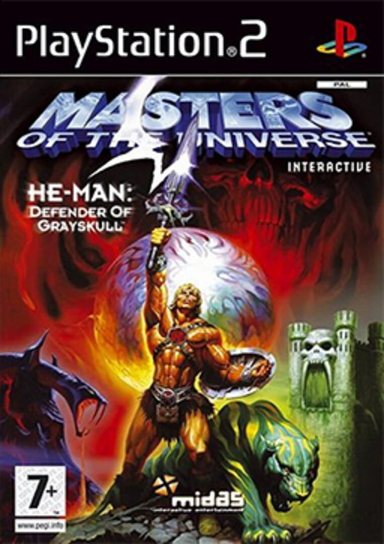 Masters of the Universe: He-Man - Defender of Grayskull Cover