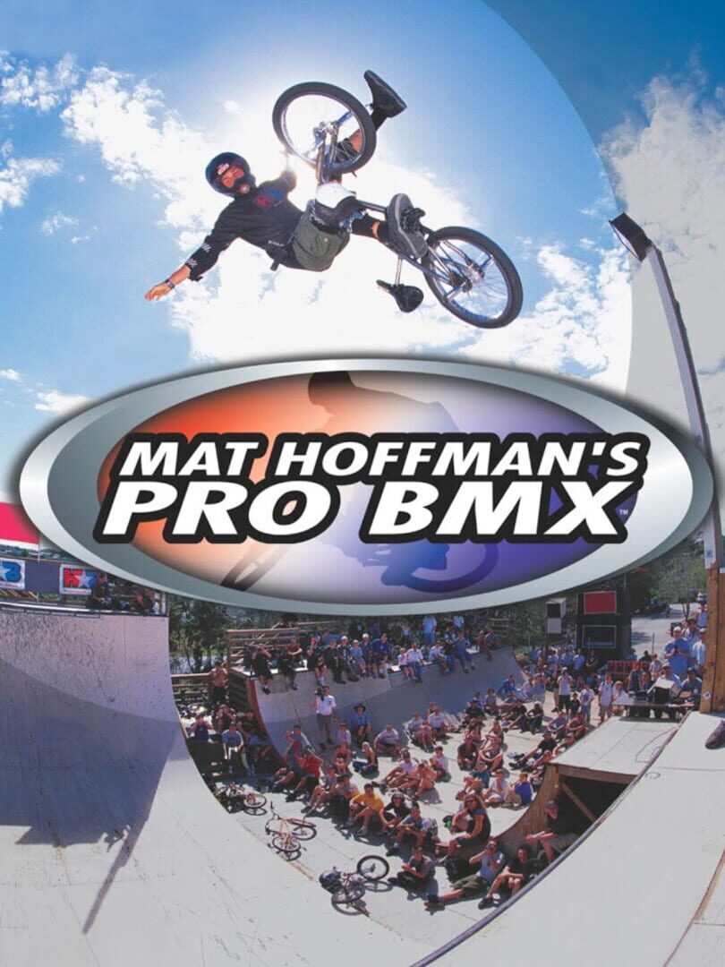 Mat Hoffman's Pro BMX Cover