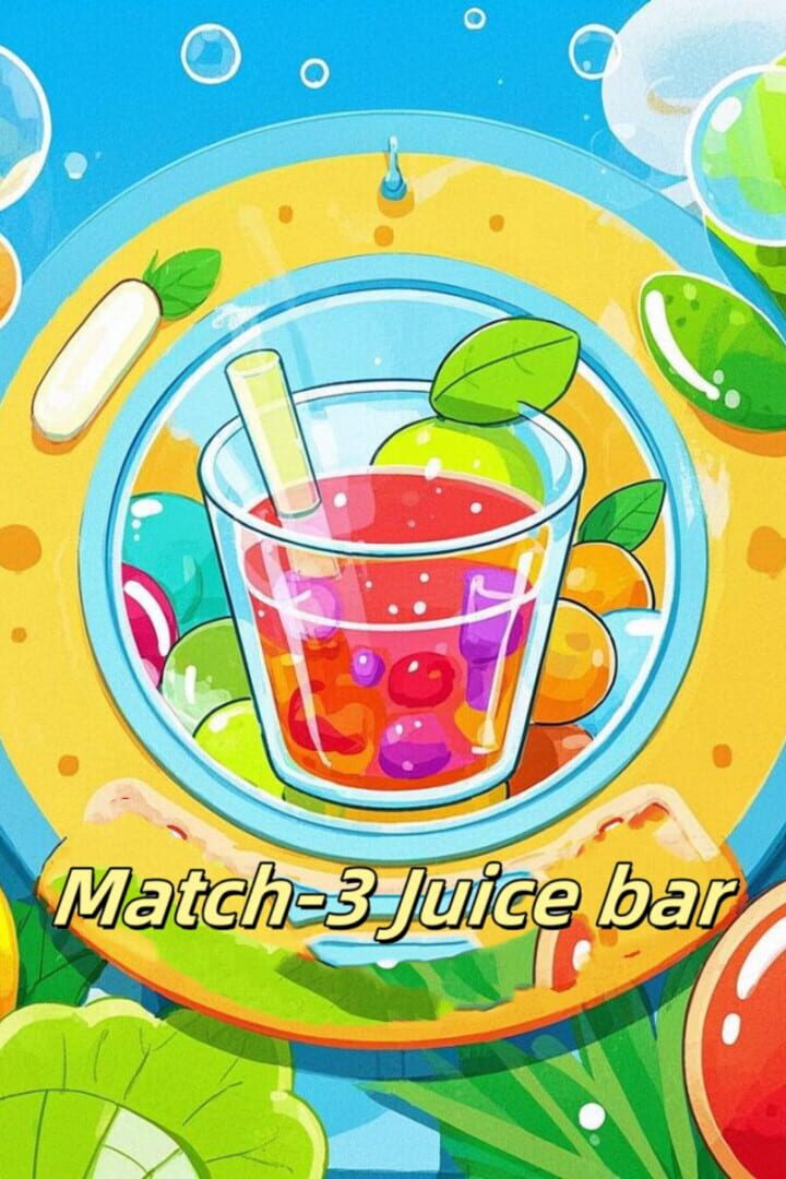 Match-3 Juice Bar カバー