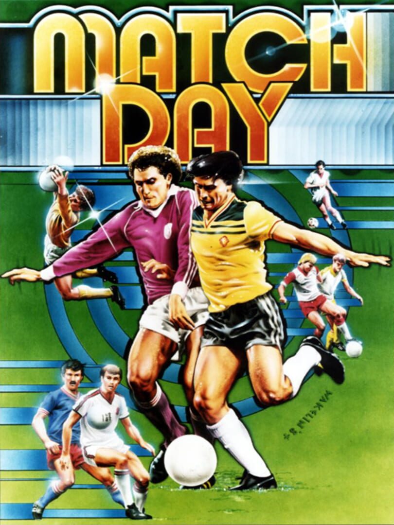 Portada de Match Day