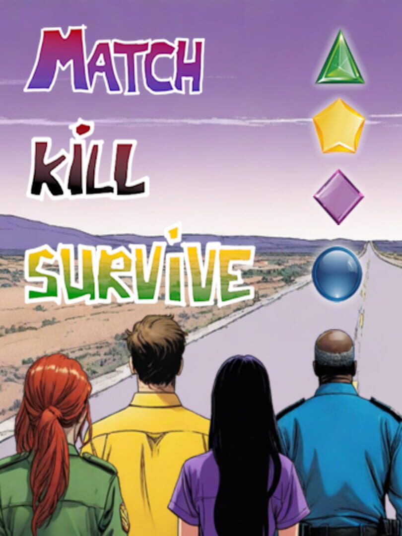 Match Kill Survive Cover