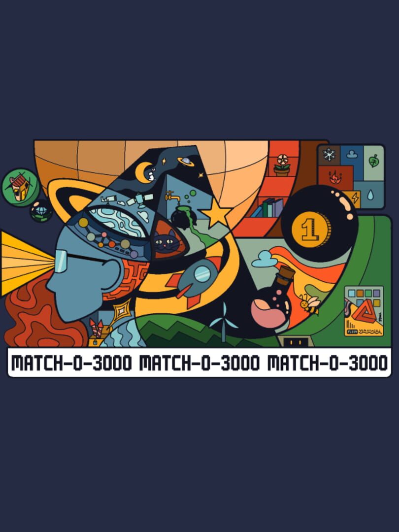 Couverture de Match-o-3000