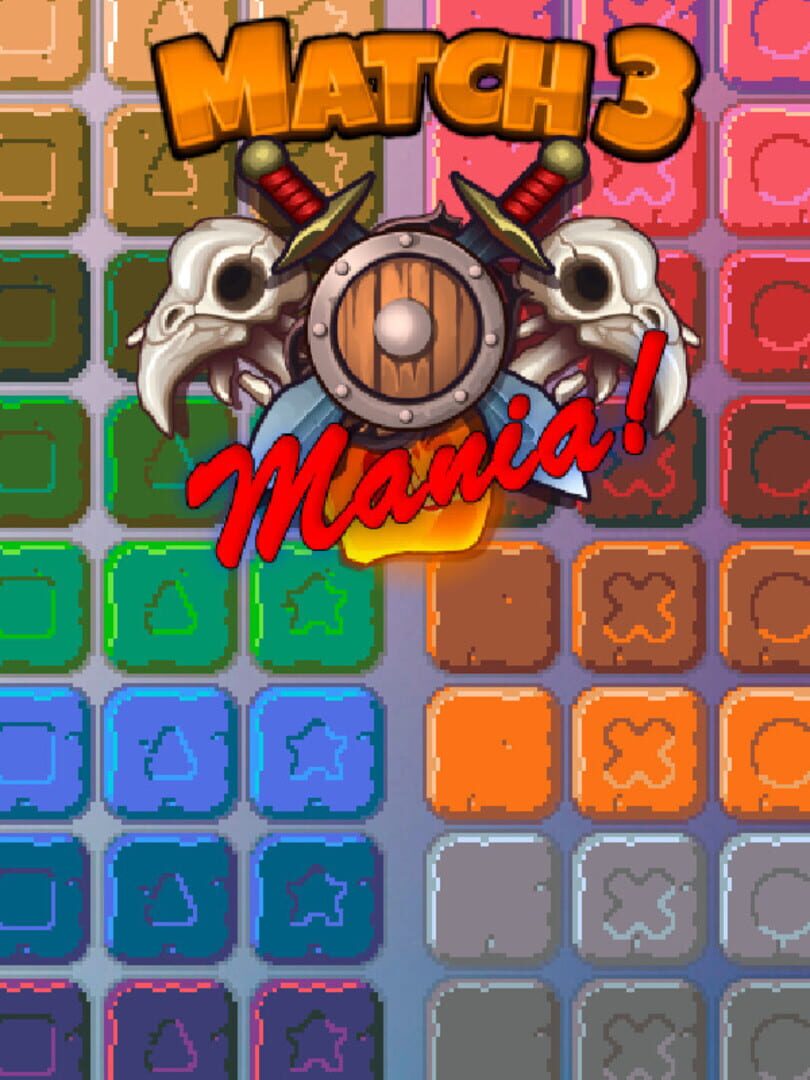 Capa de Match3 mania!