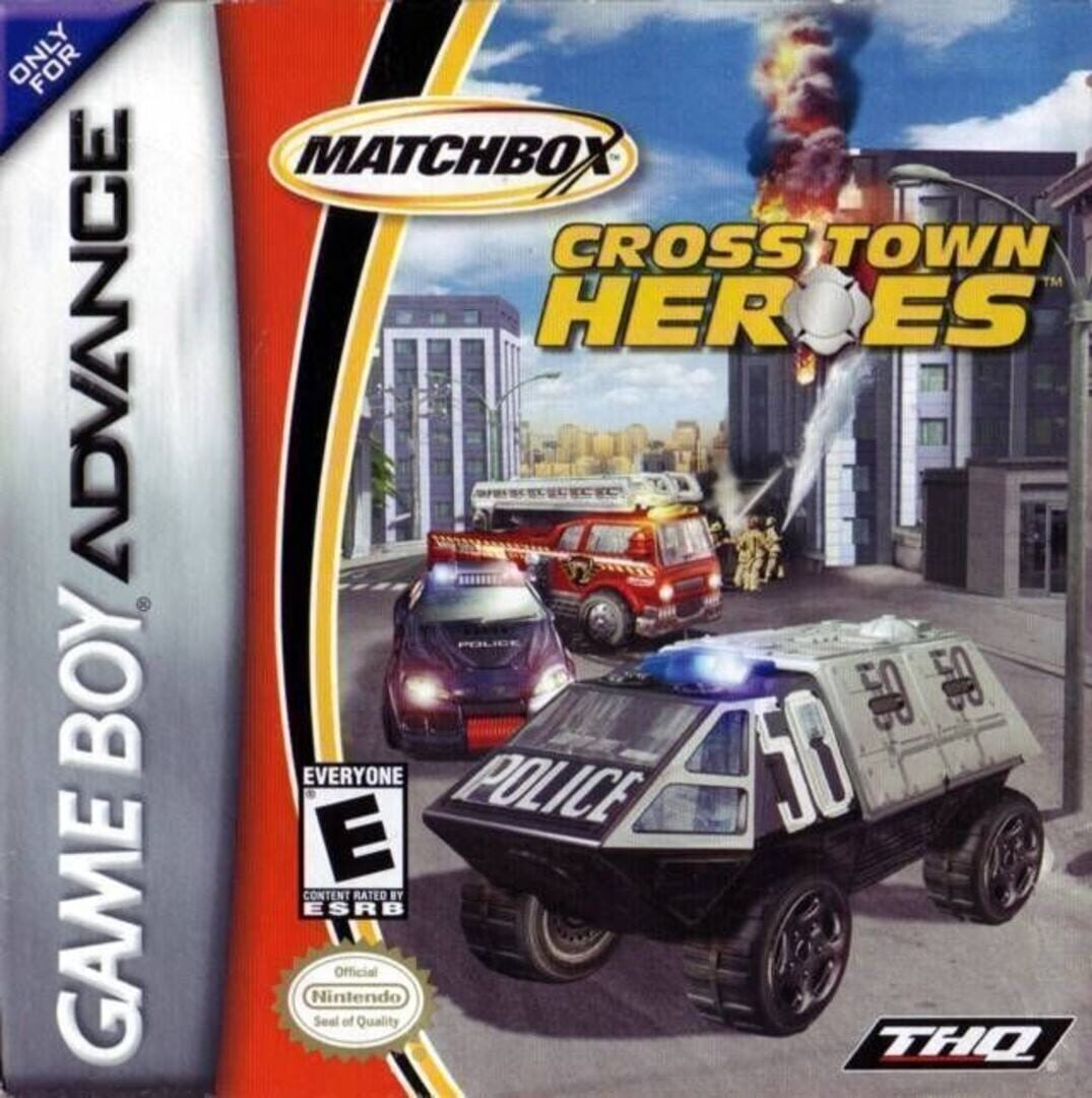 Matchbox: Cross Town Heroes カバー