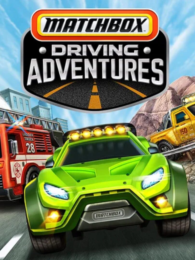 Copertina di Matchbox: Driving Adventures