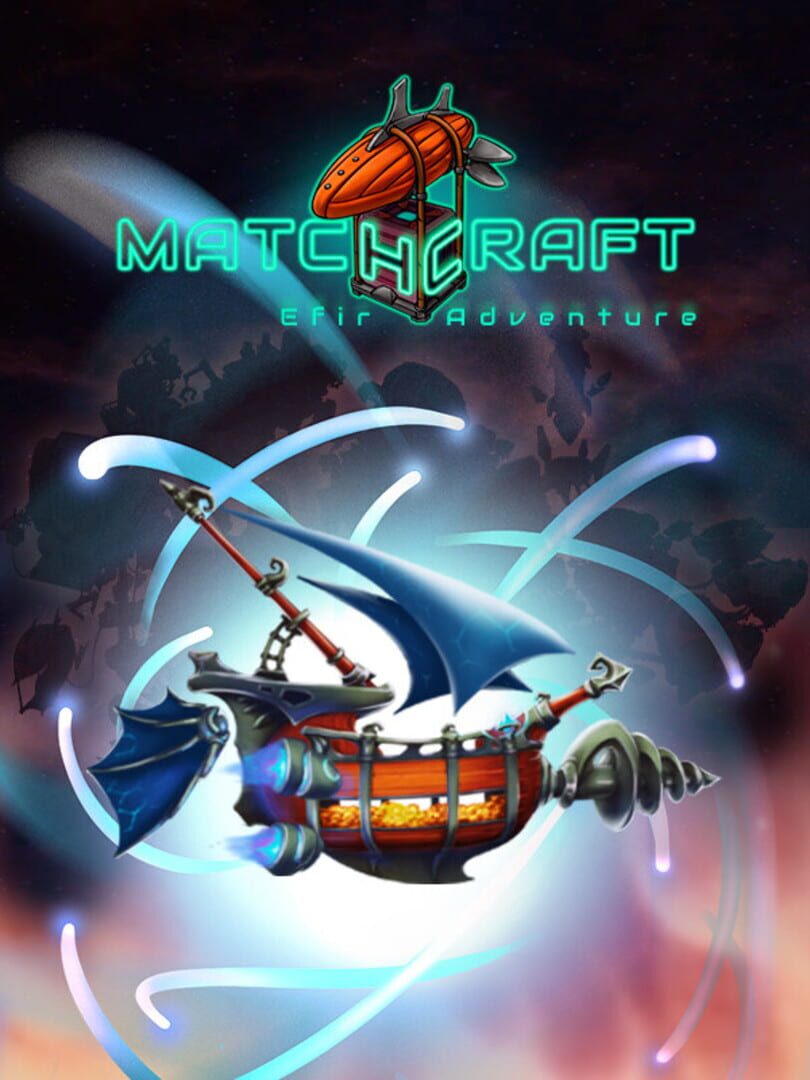 Couverture de Matchcraft: Efir Adventure