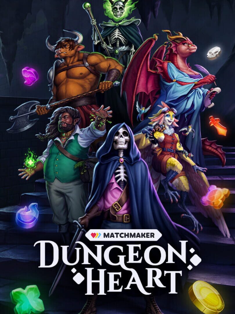 Matchmaker: Dungeon Heart Cover