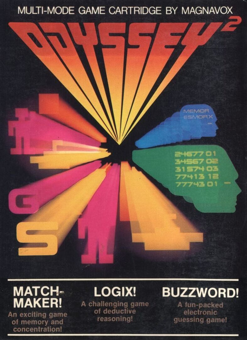 Portada de Matchmaker! / Logix! / Buzzword!