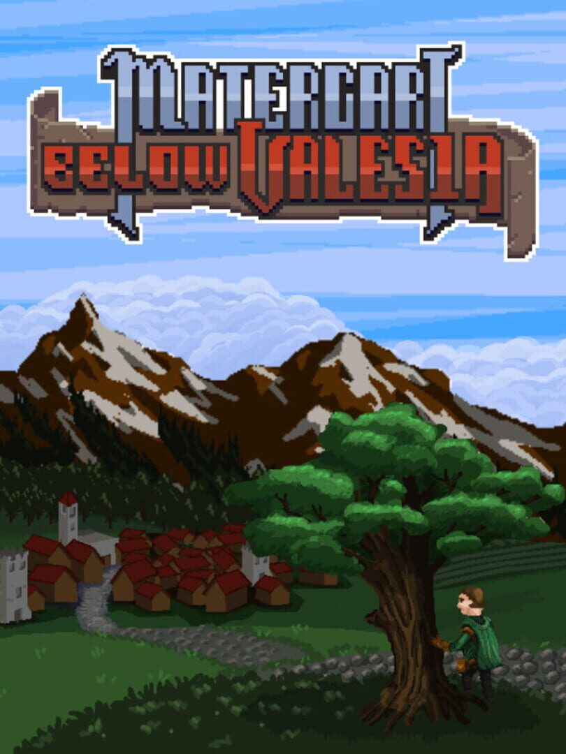 Portada de Matergari: Below Valesia
