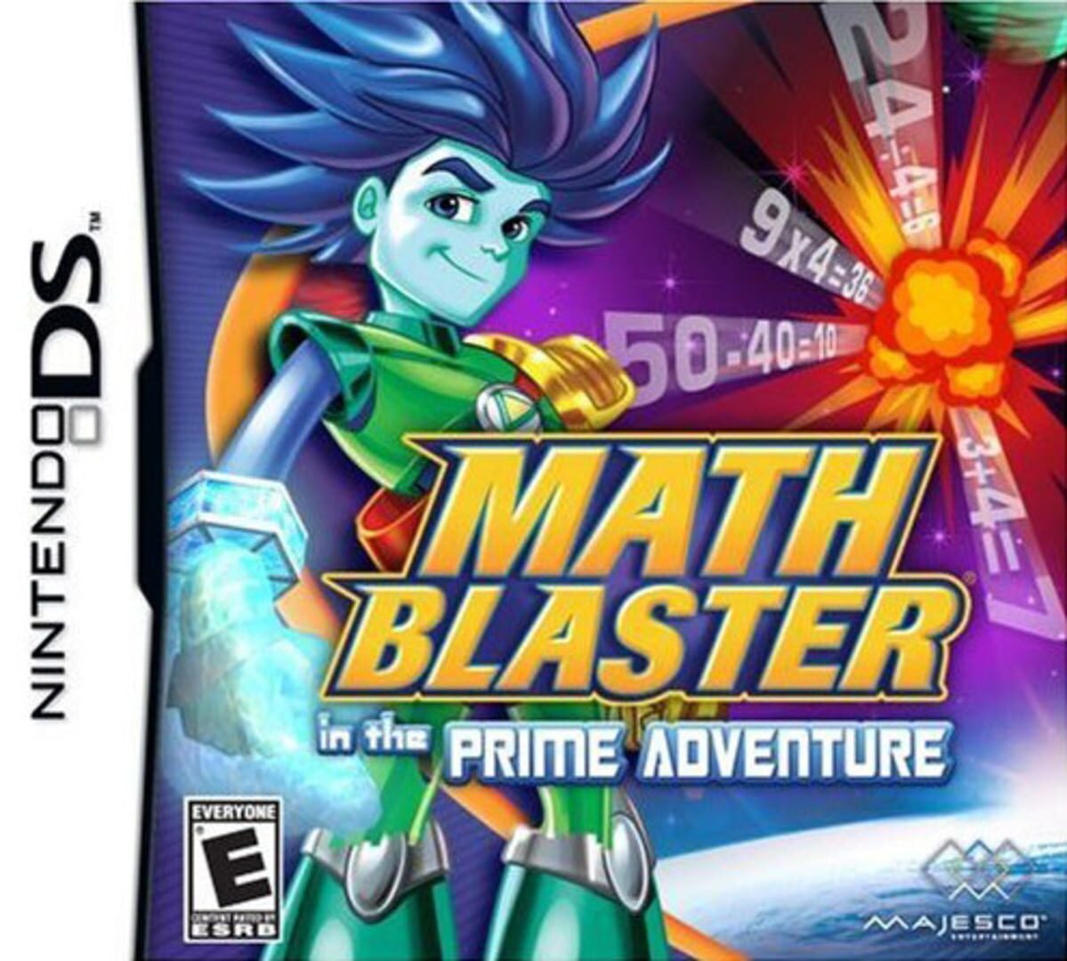 Math Blaster in the Prime Adventure 커버