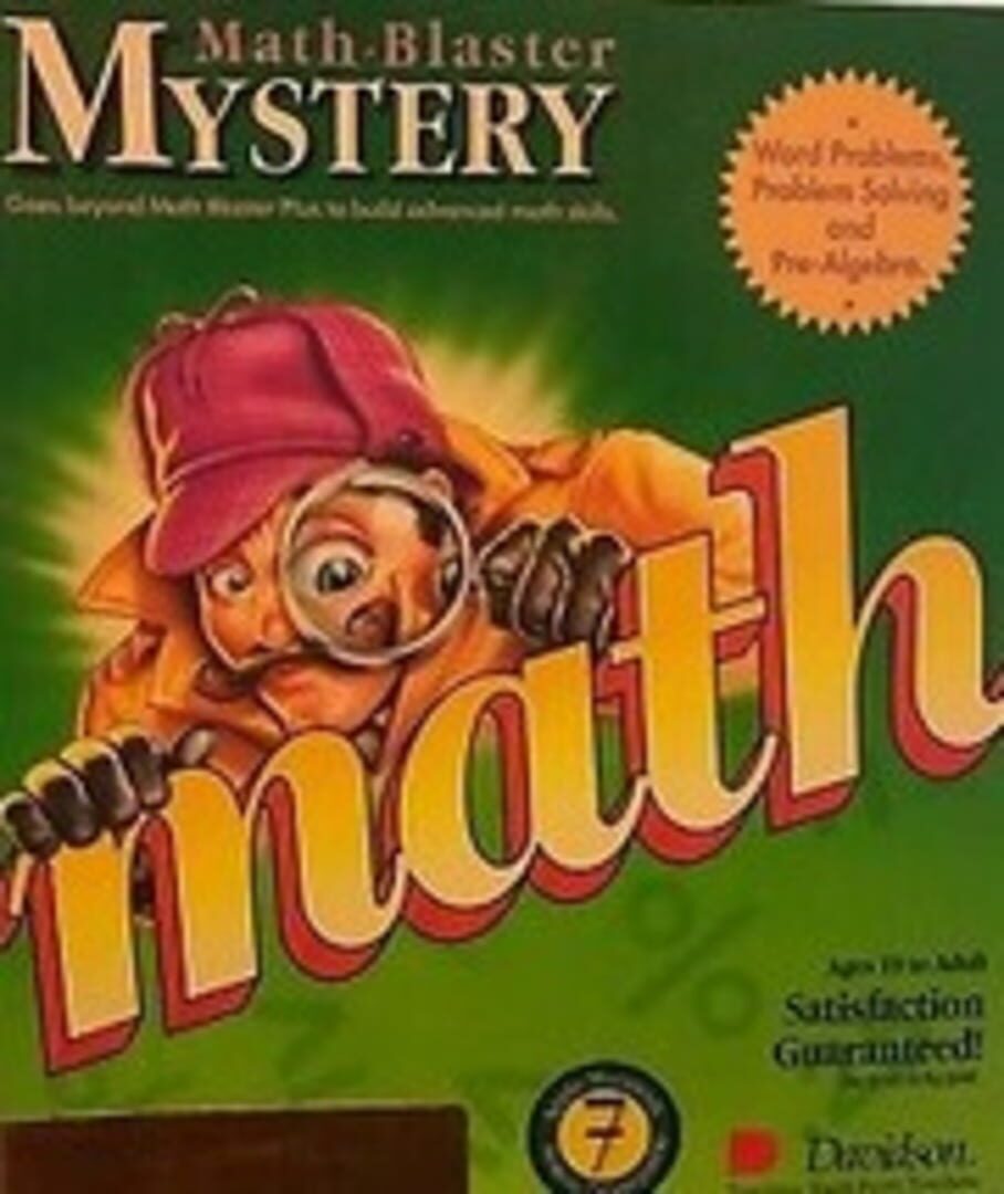 Portada de Math Blaster Mystery