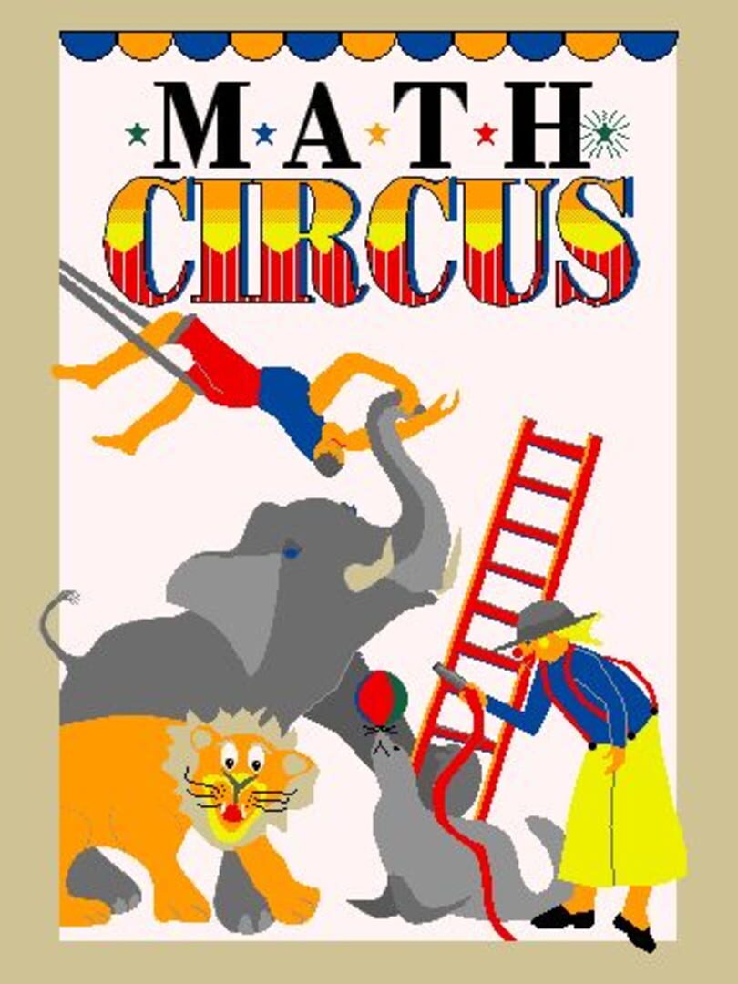 Copertina di Math Circus: Act 1
