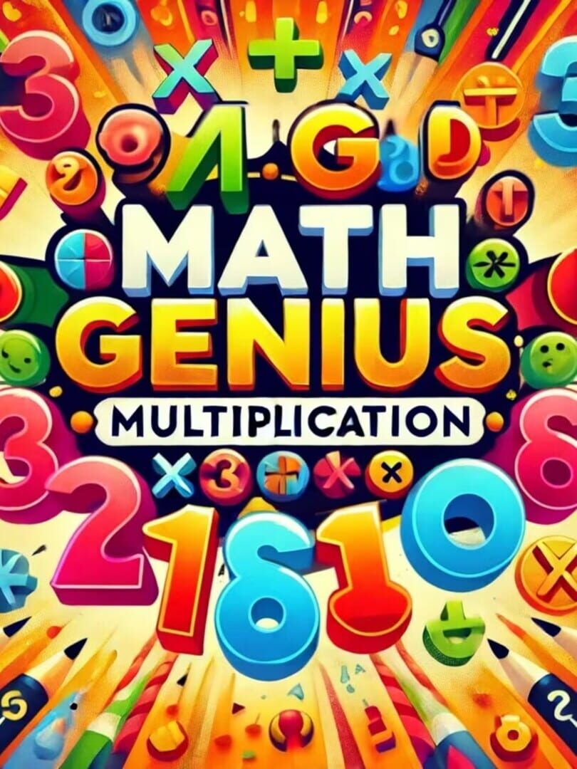Math Genius: Multiplication Kapağı