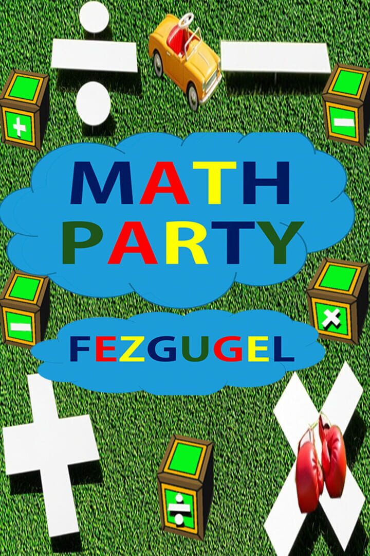 Capa de Math Party Fezgugel