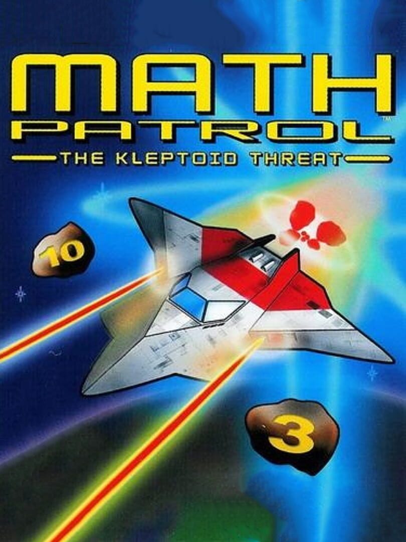Copertina di Math Patrol: The Kleptoid Threat