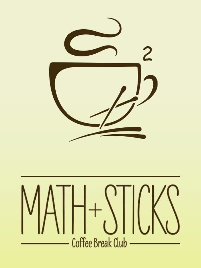 Copertina di Math+Sticks: Coffee Break Club