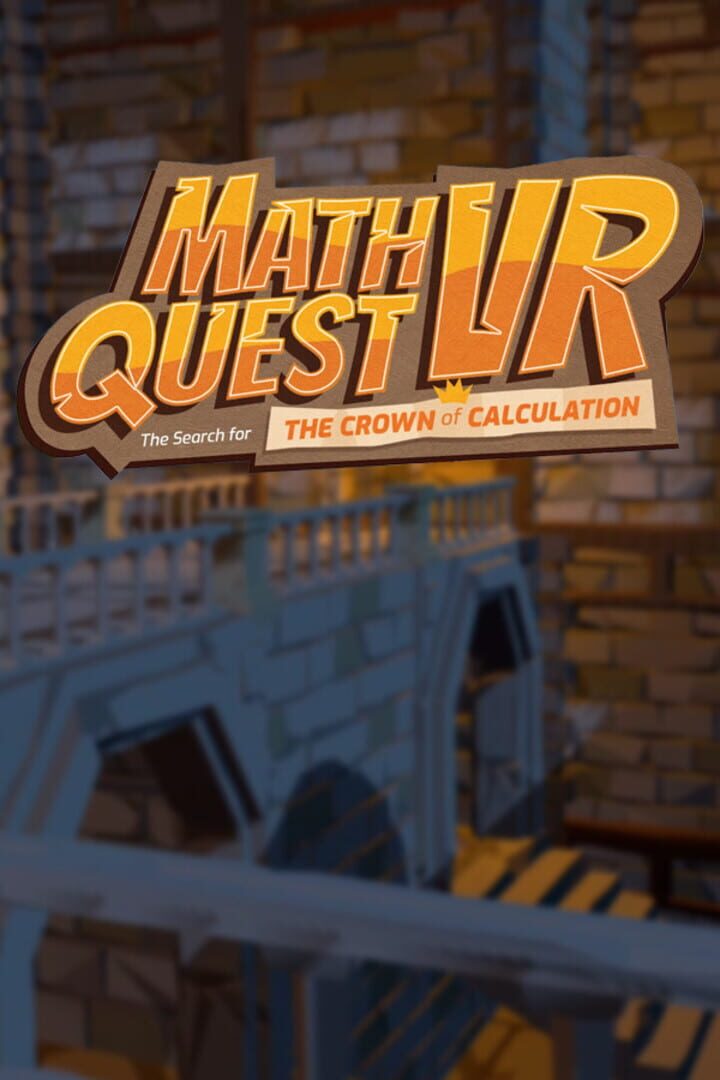 Math Quest VR : The Search for the Crown of Calculation Cover