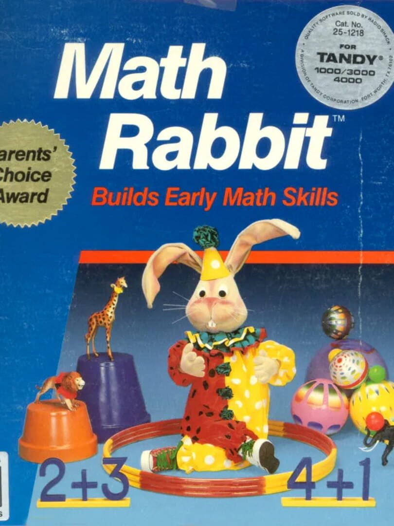 Math Rabbit Cover