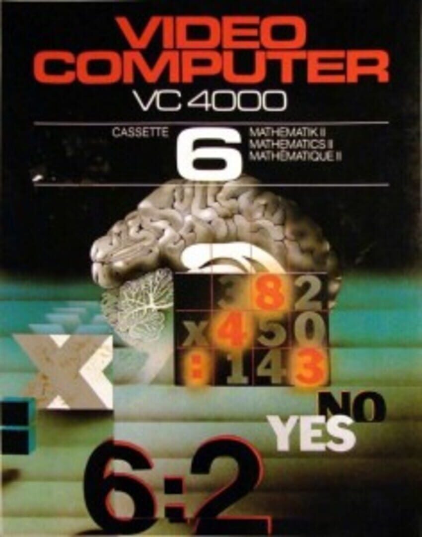 Copertina di Mathematik II