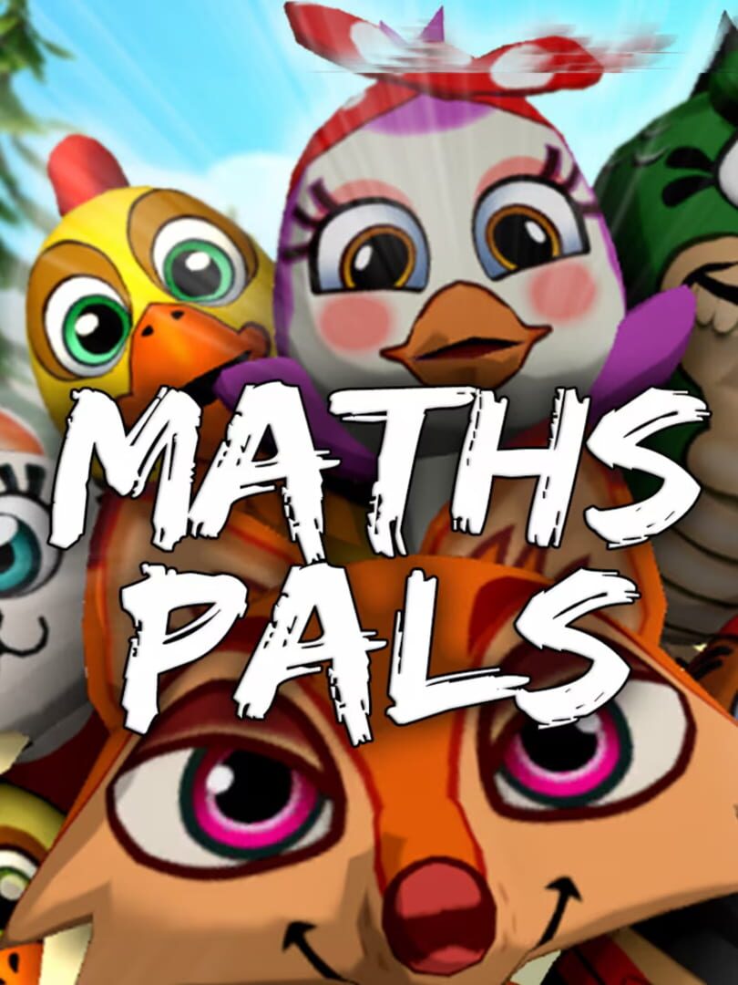 Capa de Maths Pals