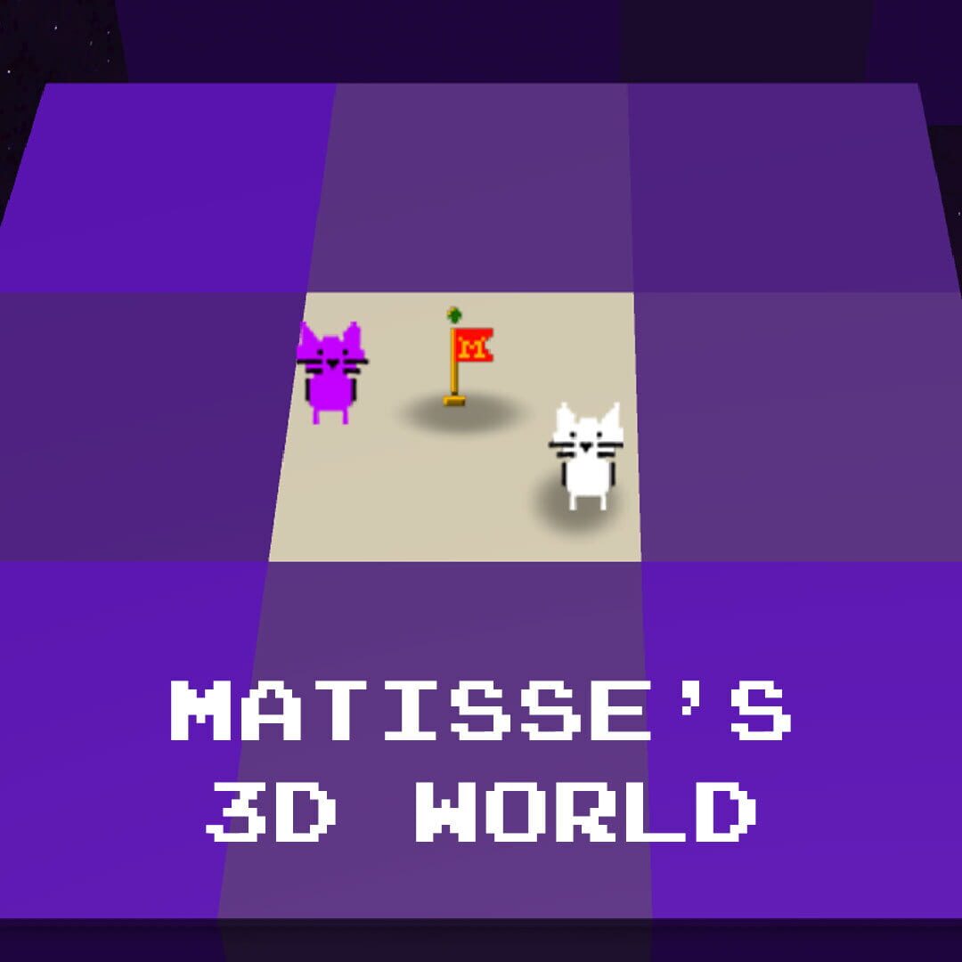 Couverture de Matisse's 3D World