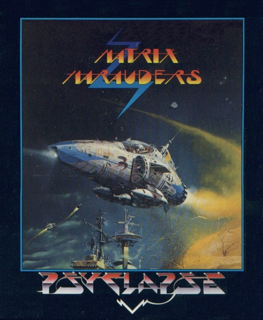Matrix Marauders Cover