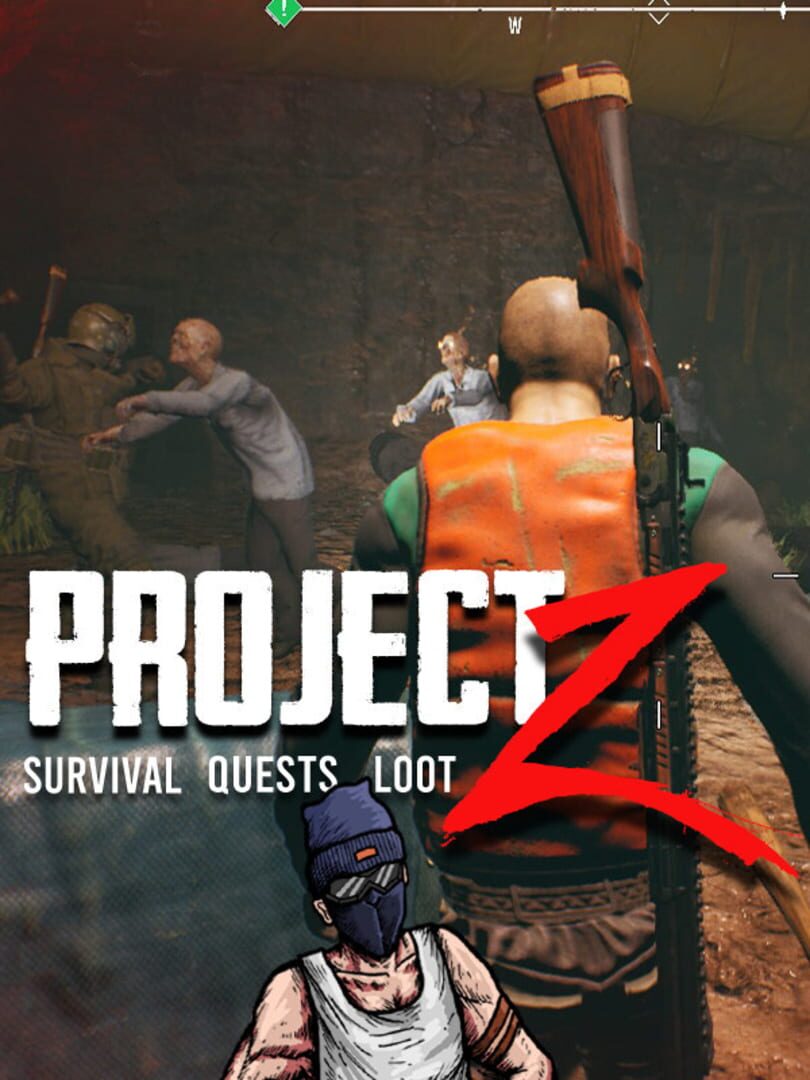 Matts Project Zombies Cover