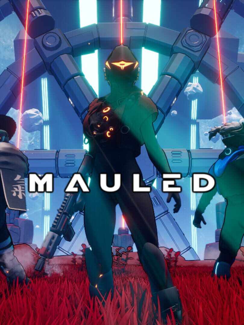 Capa de Mauled
