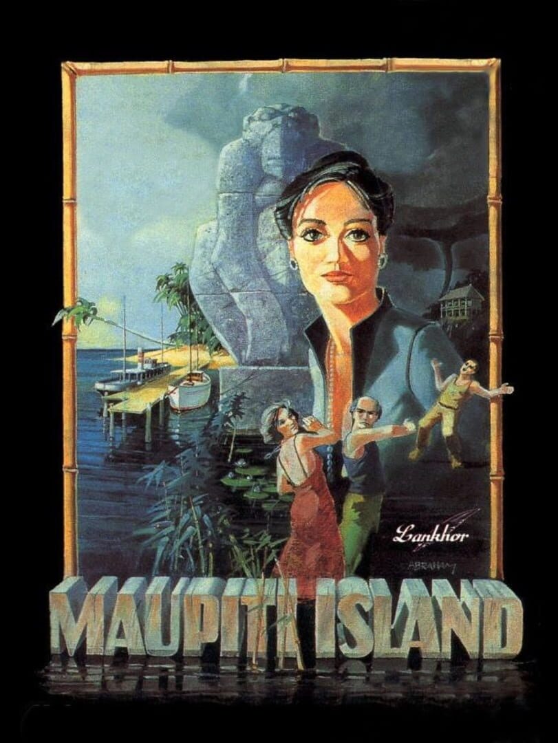 Maupiti Island カバー