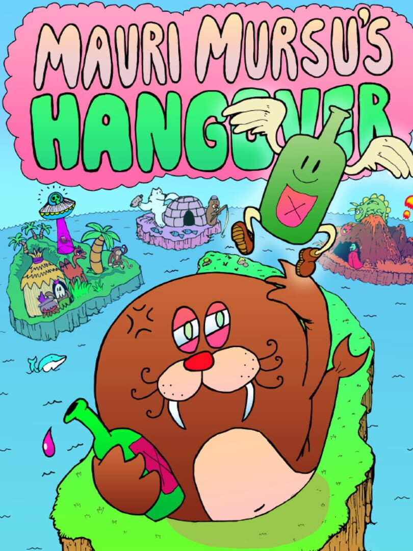 Portada de Mauri Mursu's Hangover