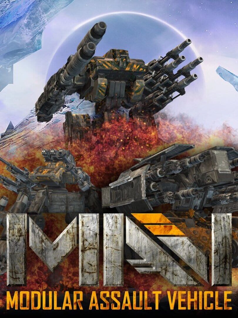 Couverture de M.A.V.
