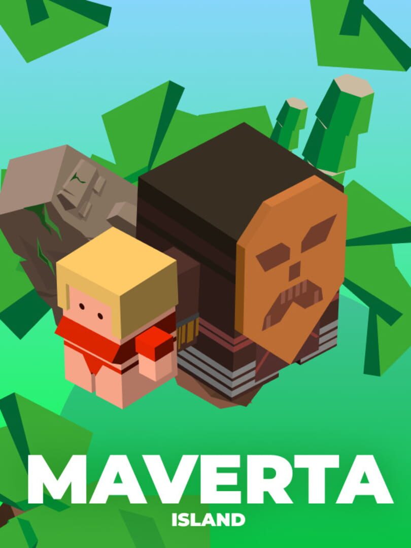 Maverta Island Kapağı