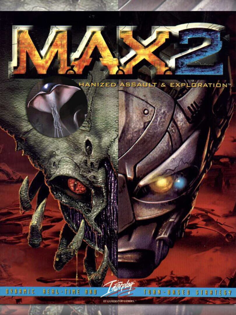 M.A.X. 2: Mechanized Assault & Exploration カバー