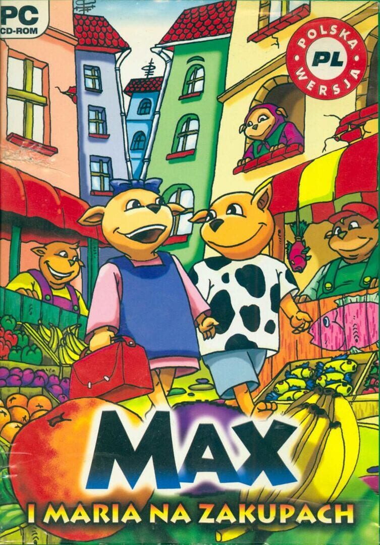 Max and Marie Go Shopping Cover
