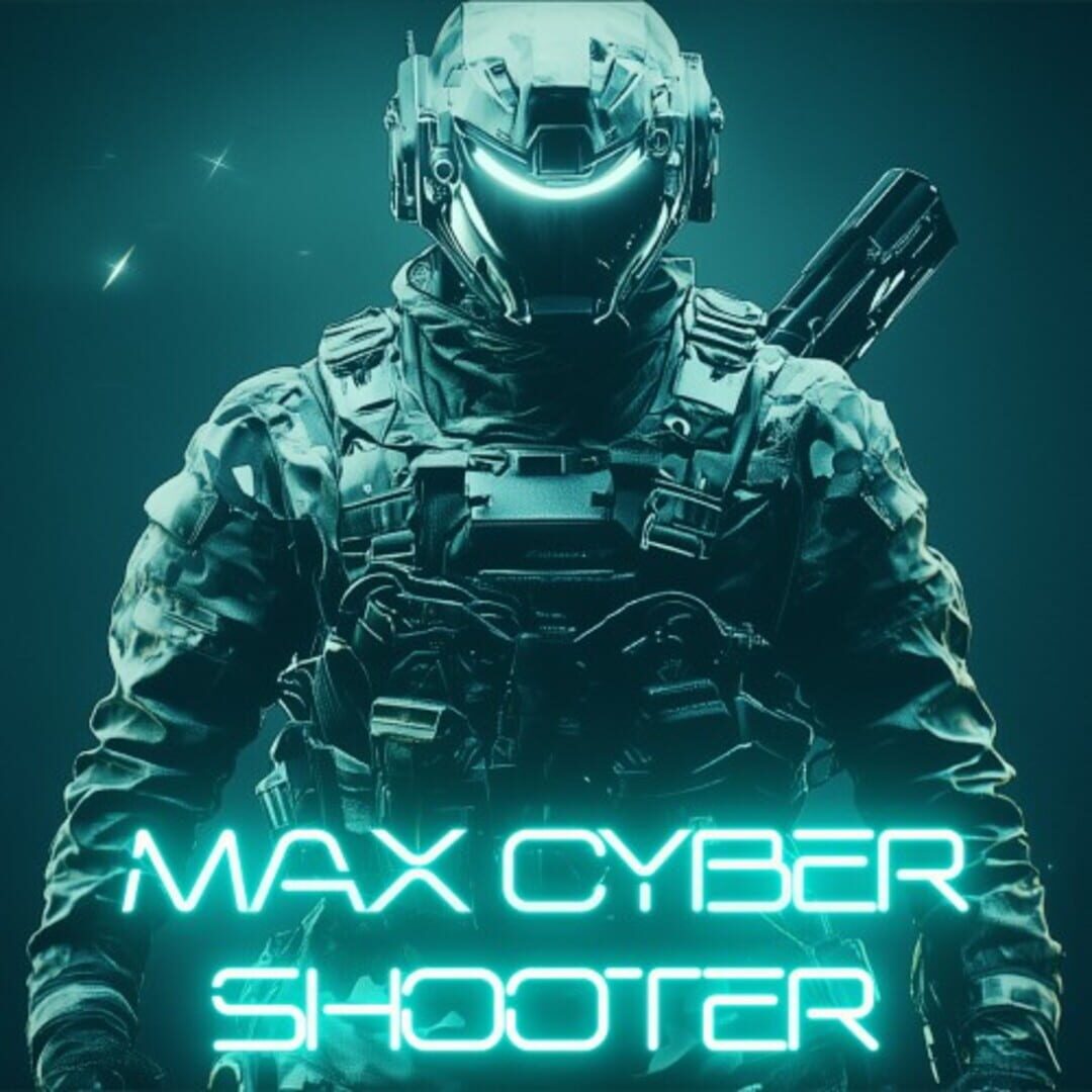 Capa de Max Cyber Shooter