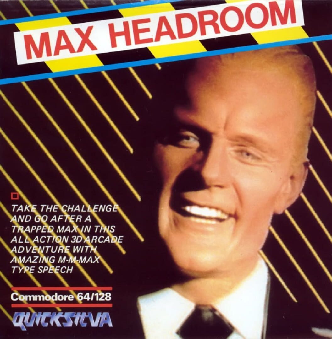 Couverture de Max Headroom