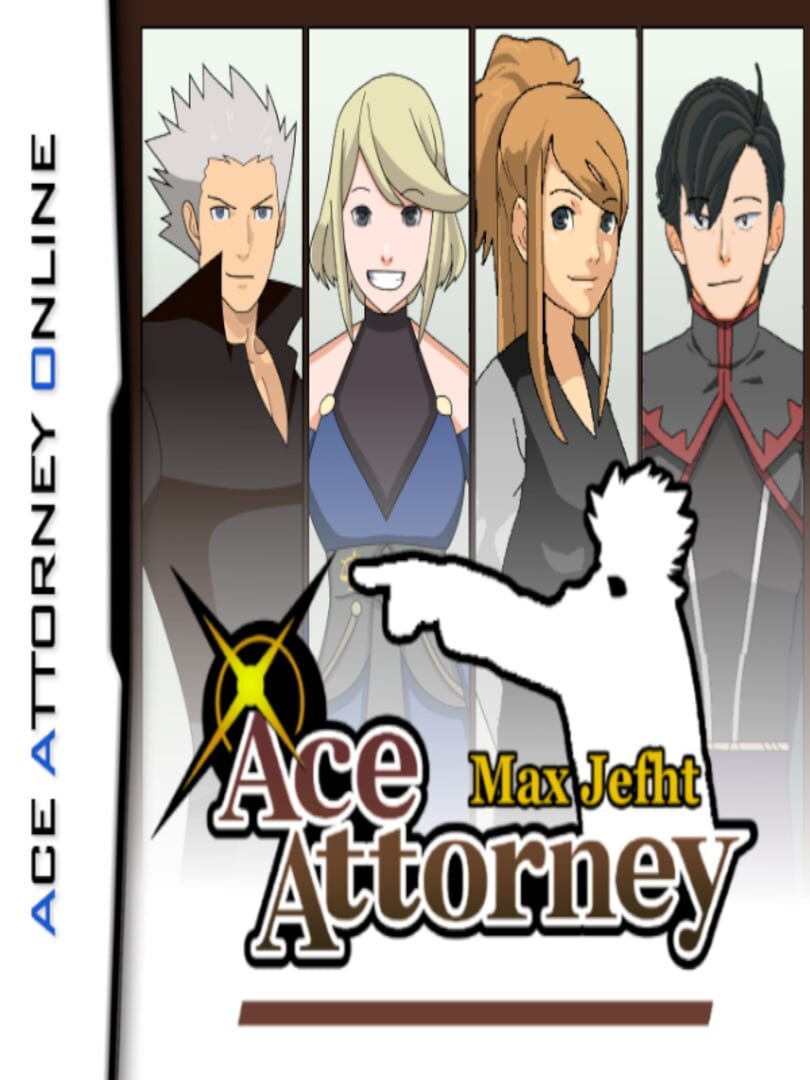 Capa de Max Jefht: Ace Attorney